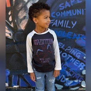 NWT Rowdy Sprout Led Zeppelin Icarus Tee